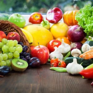 Fruits and Vegetables